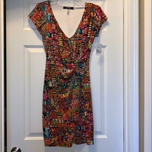 New JFW short sleeve spring dress small